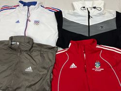 Adidas track jacket