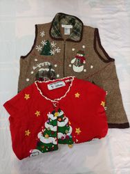 CR12373 Christmas Sweaters