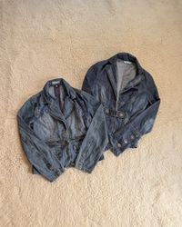 Denim Jackets and Denim Vests