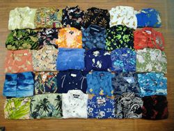 Hawaiian Shirts 100 PC