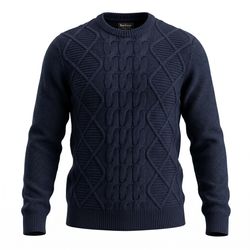 Barbour, Fred Perry, and Lacoste Mix Sweater