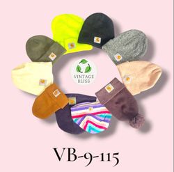Carhartt Beanies Hats Wholesale Bundle (VB-9-115) ..