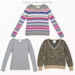 Hollister Abercrombie & Fitch Sweaters