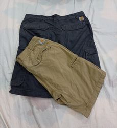 CR11647 VINTAGE CARHARTT SHORTS