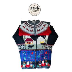 Vintage Christmas jumpers