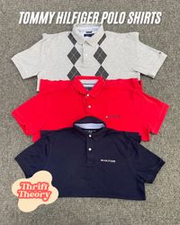 🔴 Tommy Hilfiger Polo Shirts - (25/09)