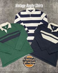 Vintage Rugby Shirts - (18/09)