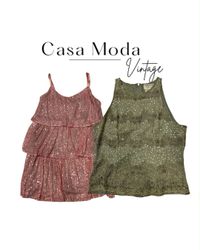 310726-29 beaded top 15 pcs
