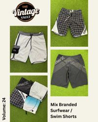 Branded Surfwear / Swim Shorts , including Billa B..
