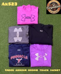 Under armour hoodie track jacket ak523