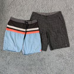 ***Y2K Surfwear Shorts O'Neill Quiksilver Billabon..