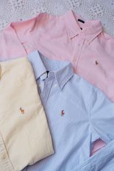 Prêmiûm Polo Ralph Lauren Cotton Shirts ✨