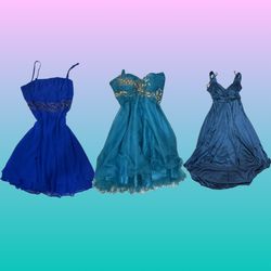 Fairycore Y2K Beaded Party Dresses (RS-203)