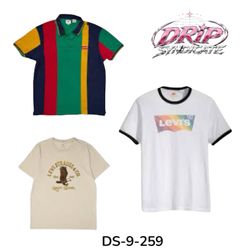 Klassischer Levi's Stil für alltägliche Streetwear..