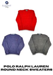 Polo Ralph Lauren Round Neck Sweaters - EVM1749