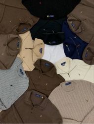 Polo 1/4 Zip And knitwear sweaters