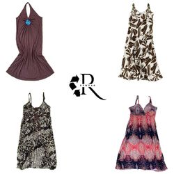 Y2K Unique Girl Embellished Maxi Dresses RW-2605