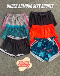 Under Armour Sexy Shorts - (21/07)