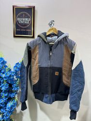 Upcycled Carhartt Hooded Jacket