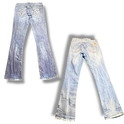 Y2k Flared jeans
