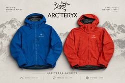 Arc'Teryx Jackets