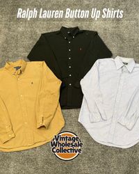 Ralph Lauren Button Up Shirts - (28/08)