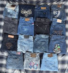 Denim hip hop pants 15 pieces