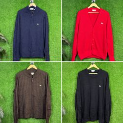 Lacoste Sweaters Bundle