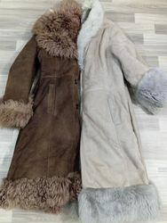 HD1582 Ladies Y2K Afghan Coats