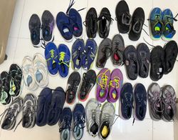 Mix bundle shoes Nb nike adidas