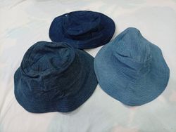 CR11417 Upcycled Denim Hats