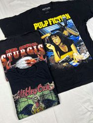 T-shirt imprimé vintage (T-0051)