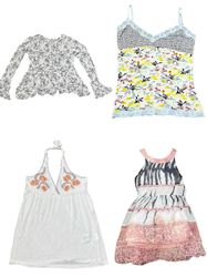 Y2K Cutesy Floral Tops Mix