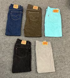 Levi’s 501 & other special code jeans mix bundle