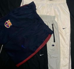 Nike Nylon Windbreaker Track Pants