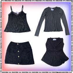 Hot Nerds Collective - tops, skirts (SS-2614)