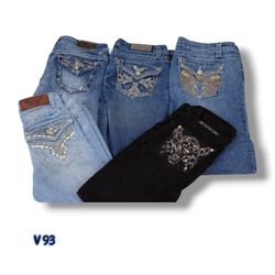Y 2k  mix Bootcut Jeans