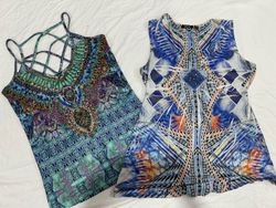 Y2K Embellish Tops B# 571