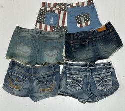 Y2k Sexy Shorts (1379)