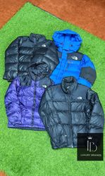 700/800 the north face jackets
