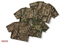 Mossy Oak Realtree Camo T-Shirts
