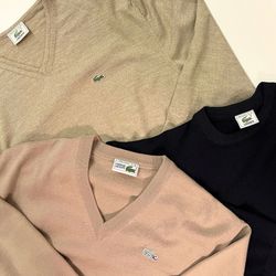 Premium Lacoste Sweaters