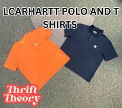 Carhartt Polo And T Shirts - (18/07)