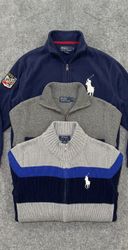 Ralph Lauren Polo 1/4 Zipper Sweaters #0020