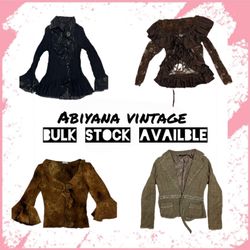 Y2K Fairy Grunge Ruffle Blouses - Vintage 90s Whim..