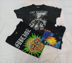 CR12368 Vintage Music T-Shirts