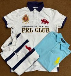 Authentic Ralph Lauren Big Pony T-shirts UN013