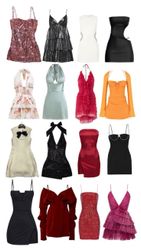 Y2K Party Dresses - (10/08)