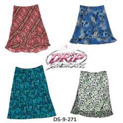 Jupe en poly tendance Y2K pour jeunes filles cool ..