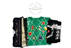 Vintage christmas jumpers core
